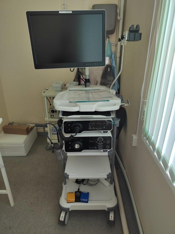 В Курганской областной больнице №2 ввели в эксплуатацию новое оборудование
