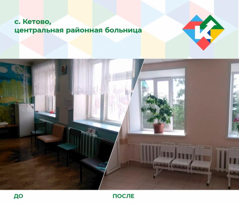 Для  удобства и комфорта жителей Кетовского района: новые модульные ФАПы и ремонт больниц