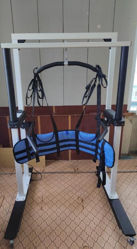 Новейшее оборудование для реабилитации пациентов поступило в Курганскую областную больницу №2