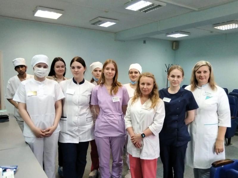 В Курганской областной клинической больнице состоялась школа молодого специалиста
