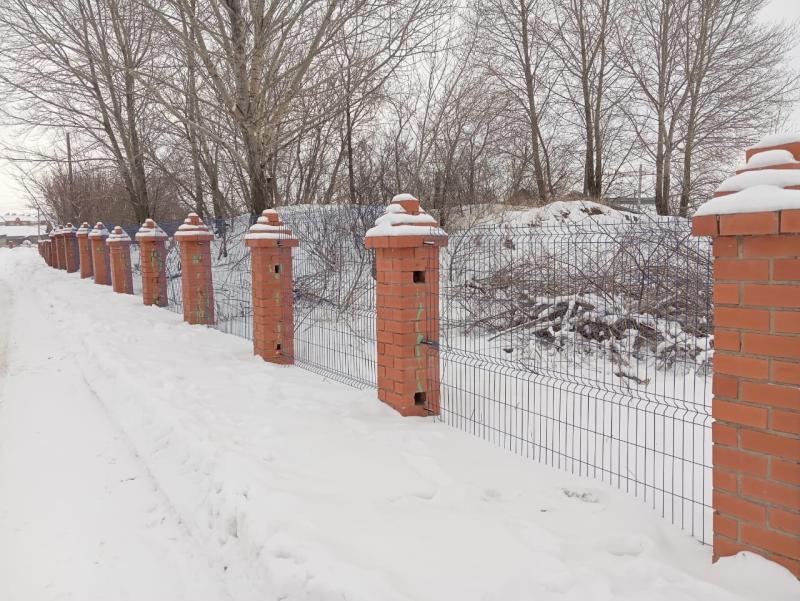 В Межрайонной больнице № 3 выполнены работы по благоустройству территории.