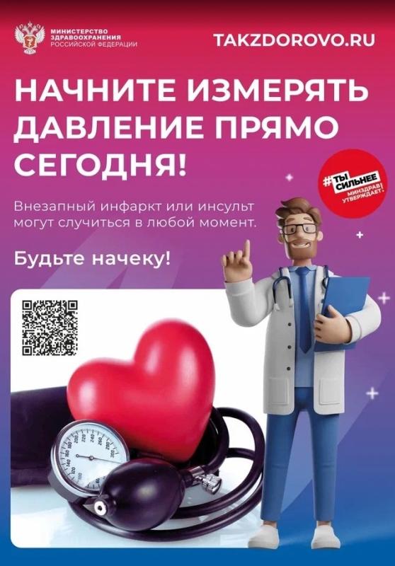 Друзья! Начните измерять давление прямо сегодня! Будьте начеку!