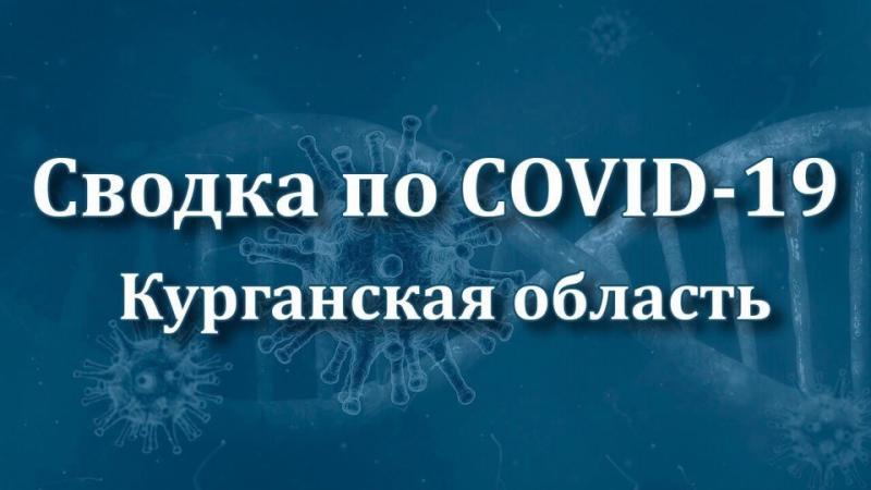 На 31 августа в Курганской области лабораторно подтверждены 125 новых случаев COVID-19